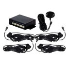 Metra TE-B4PSK Parking Sensors-Rear Parking Assist Kit