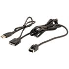 PAC ICPIOUSB201S iPod Cable for Select Pioneer Head Units for Vehicles