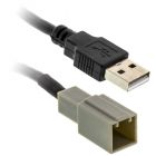 idataLink Maestro ACC-USB-TO2 USB Retention harness for 2012 - 2018 Scion, Subaru, and Toyota vehicles - Main