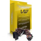 idataLink Maestro HRN-RR-VW1 Radio Replacement and Steering Wheel Interface Harness for 2005 - 2016 Audi and Volkswagen Vehicles