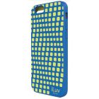 iLuv ILVAI6AURWBL iPhone 6 4.7" Aurora Wave Case - Blue