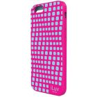 iLuv ILVAI6AURWPN iPhone 6 4.7" Aurora Wave Case - Pink