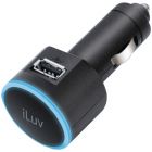 iLuv iAD519BLK iPad USB DC Car Charger