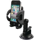 iLuv ICC790BLK Universal Windshield Smartphone Mount Kit