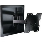 Peerless IM740P In-Wall Mount for 22" - 40" LCD Screens (Gloss Black)