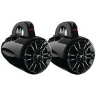 Boss Audio MRWT40 4" 400-Watt 2-Way All-Terrain/Marine Wake Tower Roll-Bar Speaker System