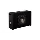 Kenwood P-W804B 8" Down-Firing Subwoofer in Ported Enclosure