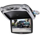 Quality Mobile Video QMV-RFIC13D 13 inch Overhead DVD Player - Grey trim installed with DVD 
