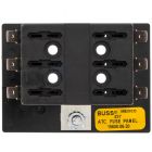 Bussman 15600-06-20 6-Gang ATC Fuse Distribution Block