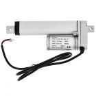 InstallBay FLIN4 12 Volt Linear Actuator with 4" stroke - 110lb Force Capacity