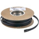 TechFlex FLX12BLK 1/2" Flexo PET General Purpose Braided Cable Sleeve - Black 100 foot roll