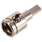 Install Bay IBCPLR1 0 AWG to 4 AWG Nickel Plated Gauge Reducer 