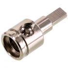 Install Bay IBCPLR1 0 AWG to 4 AWG Nickel Plated Gauge Reducer