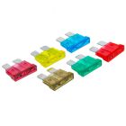 Install Bay IBR25 Assorted ATC Fuses 24-Pack - (4) 7.5-Amp, (4) 10-Amp, (4) 15-Amp Fuses, (4) 20-Amp Fuses, (4) 30-Amp Fuses, (4) 40-Amp