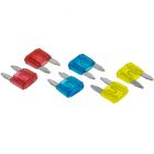 Install Bay IBR46 ATM Fuses - 6-Pack: Two 20-Amp, Two 15-Amp, Two 10-Amp Fuses