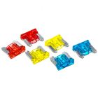 Install Bay IBR55 ATM Low-Profile Fuses - 6-Pack: Two 20-Amp, Two 15-Amp, Two 10-Amp Fuses