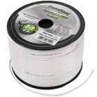 The Install Bay PWBK14500 Economy 500 Ft Roll 14 Gauge Primary Wire - White