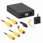 Install Bay TE-TSI4 Video Interface with four camera inputs
