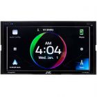 JVC KW-M845BW 6.8" Double DIN Car Digital Media Receiver with Android Auto, Apple Car Play and WebLink 