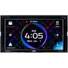 JVC KW-V960BW 6.8" Double DIN DVD/CD Car Stereo receiver with Wireless Android Auto, Wireless Apple Car Play and Smartphone Mirroring