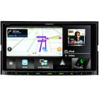 Kenwood eXcelon DDX9905S 6.75 Inch Double DIN Car Stereo receiver with 720p HD Display, WebLink, Dash Cam Link, Android Auto and Apple Carplay 