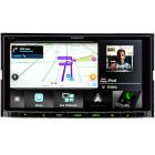 Kenwood eXcelon DDX9905S 6.75 Inch Double DIN Car Stereo receiver with 720p HD Display, WebLink, Dash Cam Link, Android Auto and Apple Carplay
