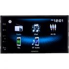Kenwood DMX125BT Double DIN 6.8" Digital Multimedia Receiver with Bluetooth, USB Mirroring for Android, SWC Connections and Capacitive Touchscreen