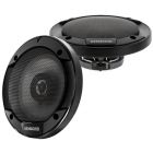 Kenwood KFC-1666S 60W 6.5" 2-Way Sport Series Flush Mount Coaxial Speakers with Paper Tweeters for Car - 