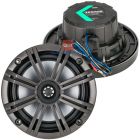 Kicker 41KM654LCW KM Series 6.5 inch 2-Way Coaxial Marine Speakers with built-in LED Lighting