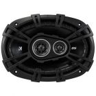 Kicker DSC Series 43DSC69304 6 x 9 inch 3-Way Coaxial Car Speakers