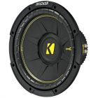 Kicker 44CWCD104 CompC 10 inch Subwoofer - 4 ohm Dual voice coil