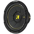 Kicker 44CWCS104 CompC 10 inch Subwoofer - 4 ohm Single voice coil