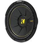 Kicker 44CWCS124 CompC 12 inch Subwoofer - 4 ohm Single voice coil