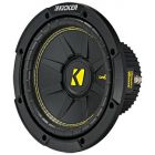 Kicker 44CWCS84 CompC 8 inch Subwoofer - 4 ohm Single voice coil