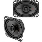 Kicker 44KSC4604 KS Series 4x6 inch 2-Way Coaxial Car Speakers 