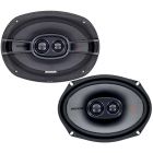 Kicker 44KSC69304 KS Series 6x9 inch 3-Way Coaxial Car Speakers