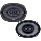 Kicker 44KSC6930 KS Series 6x9 inch 3-Way Coaxial Car Speakers 