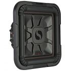 Kicker 46L7T122Solo-Baric 12" Dual 2 Ohm Square Shallow Mount Subwoofer - Main
