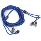 Kicker KI24 K-Series 4-meter Car Stereo RCA Interconnect Cables