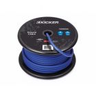 Kicker PWB8200 200-Feet Spool 8 AWG OFC Hyper-Flex Power/Ground Cable - Cobalt Blue