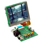 Accelevision LCD25L 2.5" LED back lite raw LCD module