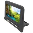 Accelevision LCDHFD9WT 9 Inch Headrest Mount Monitor with SD Card Player - Tan