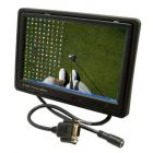 Accelevision LCDP8WVGA 8 inch Widescreen VGA Compatible Universal Monitor
