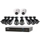 Lorex LH03162TC10PM Eco Blackbox3 16-Ch 2TB HDD DVR with Eight Bullet and Two Dome Cameras