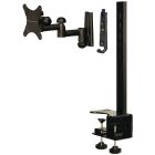 Level Mount LMDSK30DJ 10" - 30" Desktop Mount With Full Motion Dual Arm Flat Panels