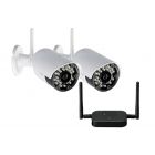 Lorex LW2232PK2B Two-Camera Indoor/Outdoor Wireless Surveillance System