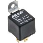 MAS MAS50MV Imported 12 VDC Automotive 5-Pin Relay SPDT 30/50A Removable Metal tab