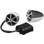 Boss MC600B Bluetooth Enabled Sound System with a Pair of 3 Inch Speakers and Amplifier for Motorcycle and UTV