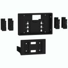Metra 108-UN02 8 inch Pioneer DMH-C5500NEX Multimedia Receiver Car Stereo Universal Trim Kit