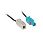 Metra 40-GPS-JAK Factory Navigation Antenna Adapter for Alpine, JVC, Kenwood, and other aftermarket navigation radios